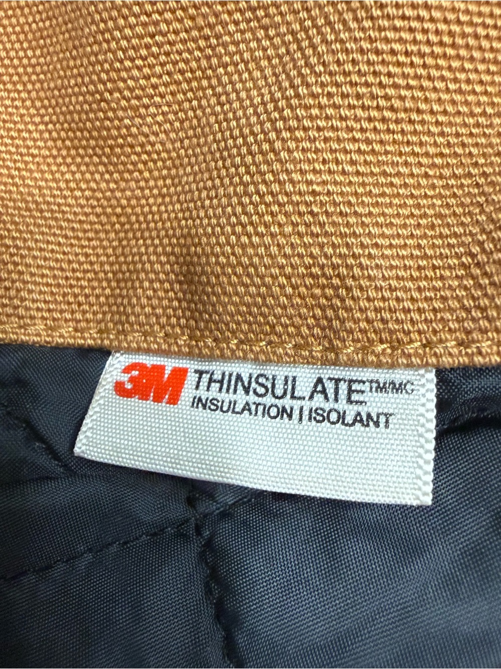 Carhartt Brown Hooded Work Jacket - Picture 7 of 8